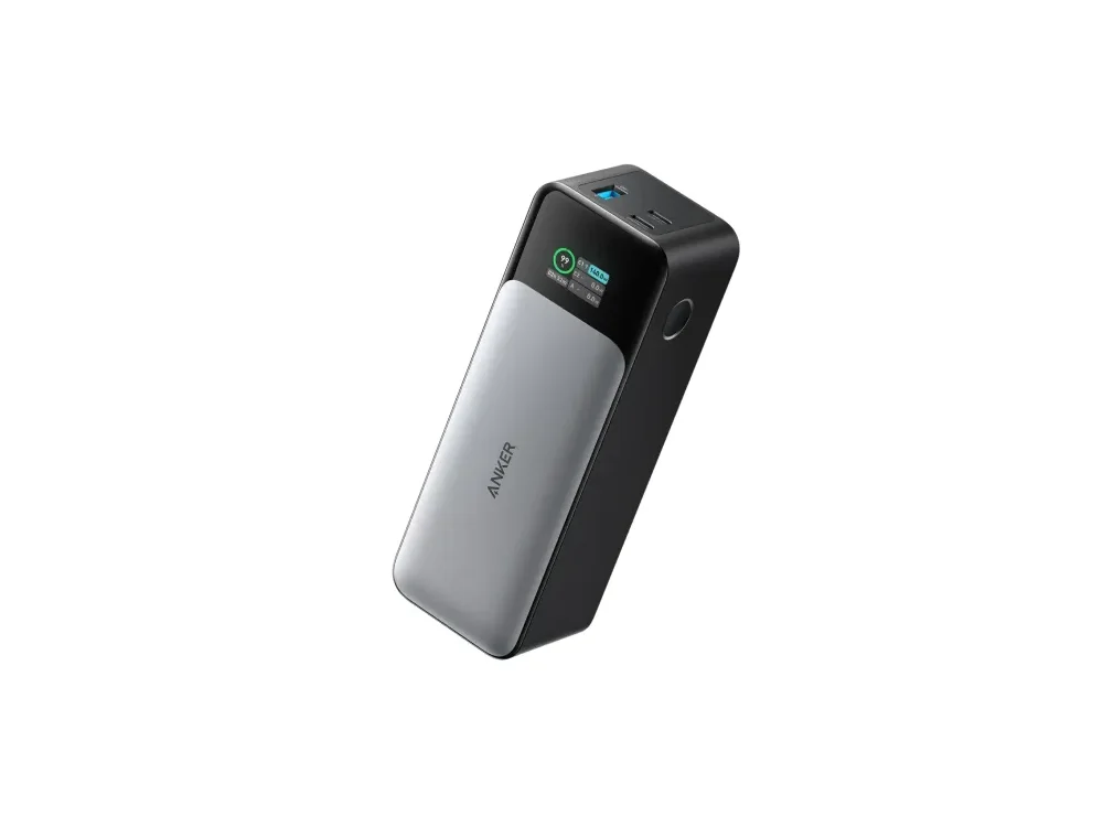 Anker 140W Fast-Charging Power Bank – Tilbehør & Udstyr hos Kobolt Bikes