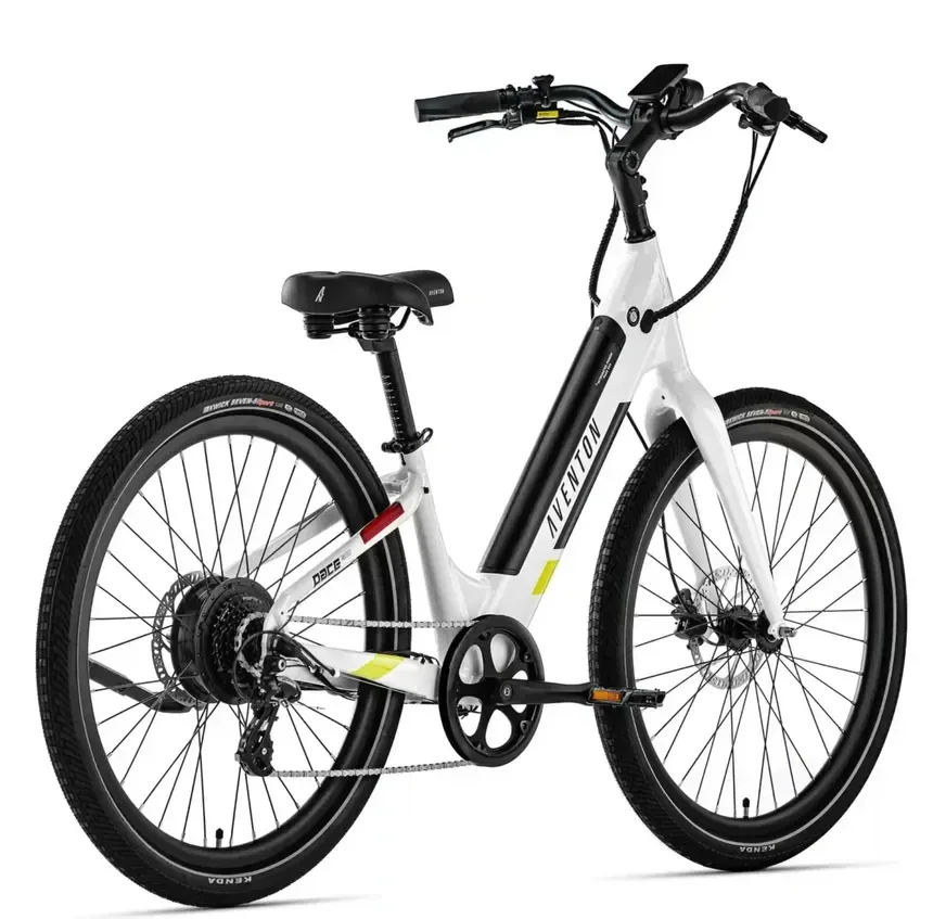 Aventon Pace 500.3 Step-Through – Elcykler til by og pendling hos Kobolt Bikes