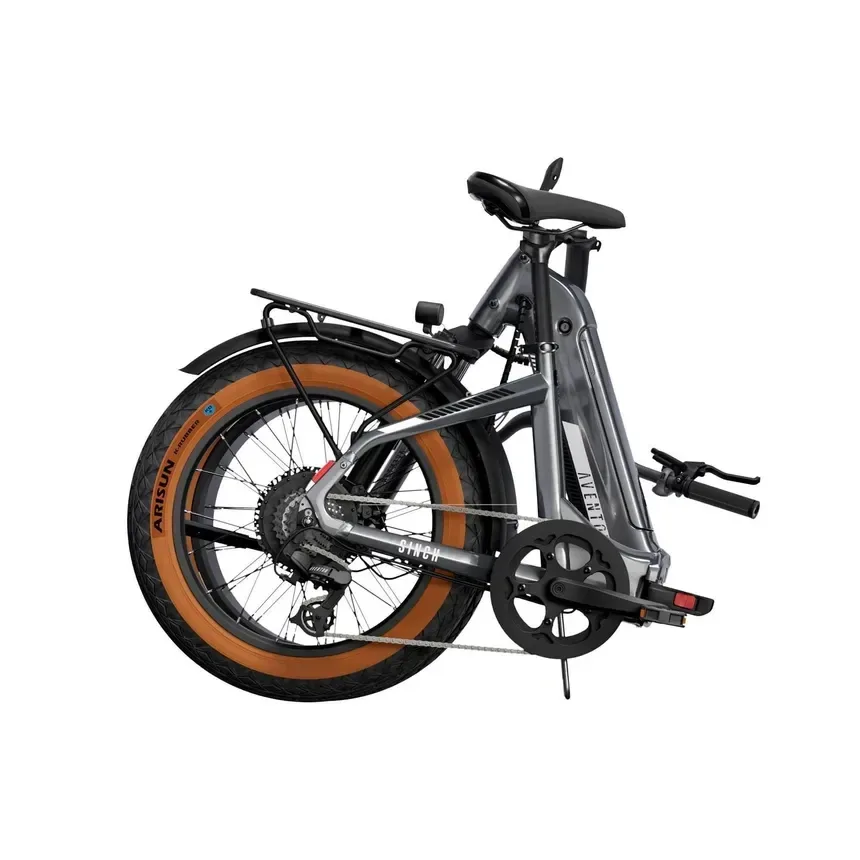 Aventon Sinch.2 Folding – Elcykler til by og pendling hos Kobolt Bikes