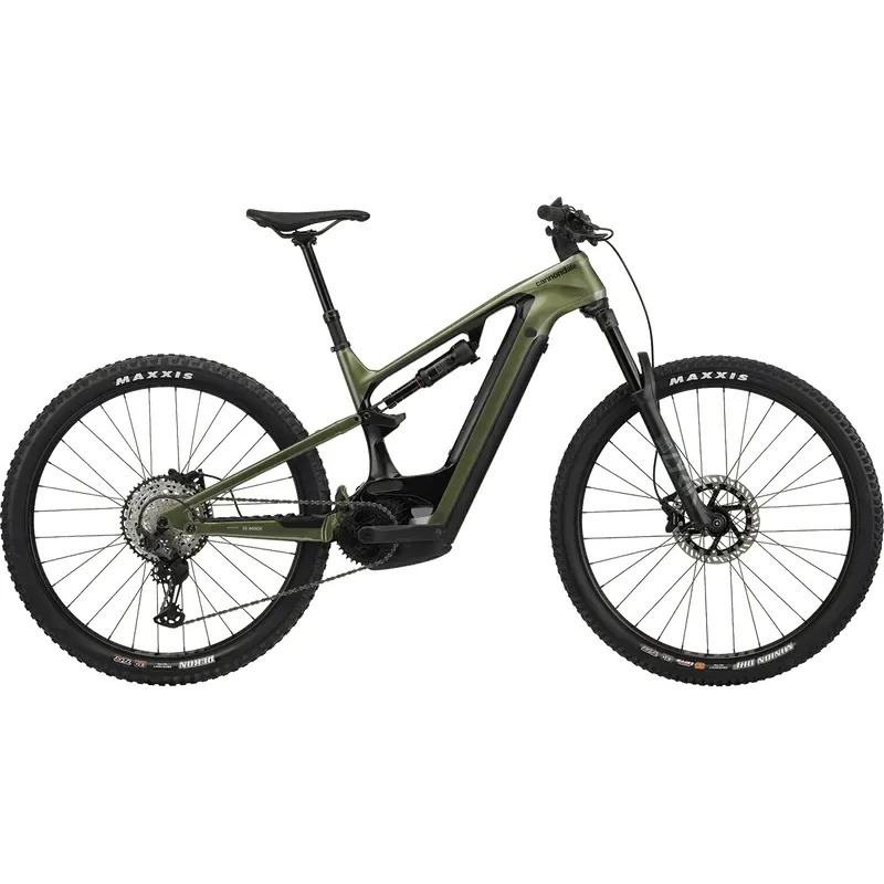 Cannondale Moterra Neo Carbon 2 – El-mountainbikes hos Kobolt Bikes