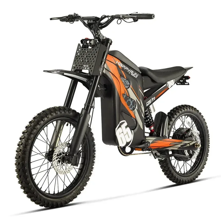 HappyRun G300 Pro – Elcrossere hos Kobolt Bikes