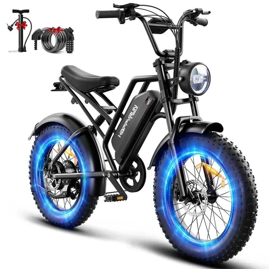 HappyRun SUV E-Bike – Elcrossere hos Kobolt Bikes
