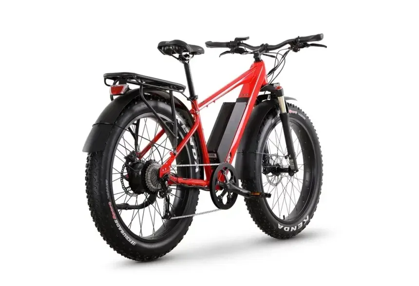 Juiced RipCurrent S Fat Tire – El-fatbikes hos Kobolt Bikes