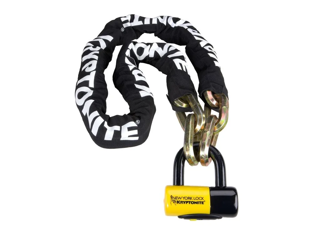 Kryptonite New York Fahgettaboudit Chain 1415 – Tilbehør & Udstyr hos Kobolt Bikes
