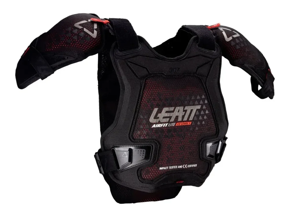 Leatt Youth 3DF Chest Protector – Tilbehør & Udstyr hos Kobolt Bikes