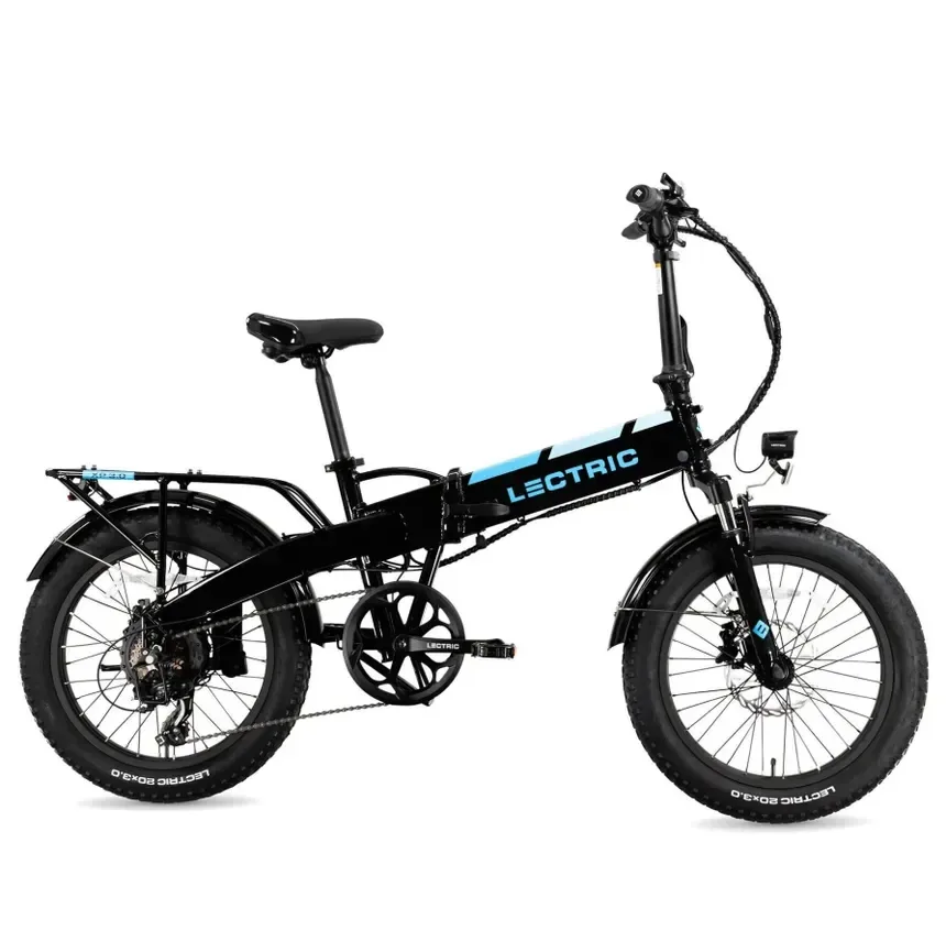 Lectric XP 3.0 Folding – Elektriske foldecykler hos Kobolt Bikes