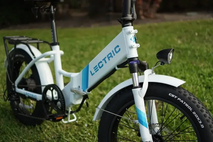 Lectric XP 3.0 Step-Thru – Elcykler til by og pendling hos Kobolt Bikes