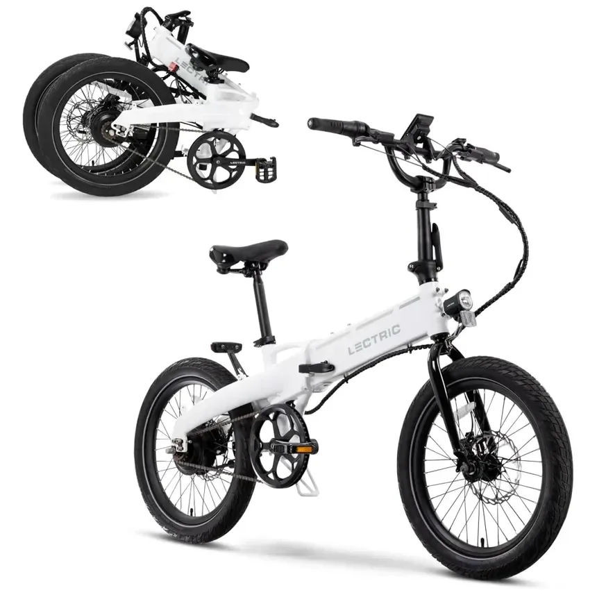 Lectric XP Lite 2.0 – Elcykler til by og pendling hos Kobolt Bikes