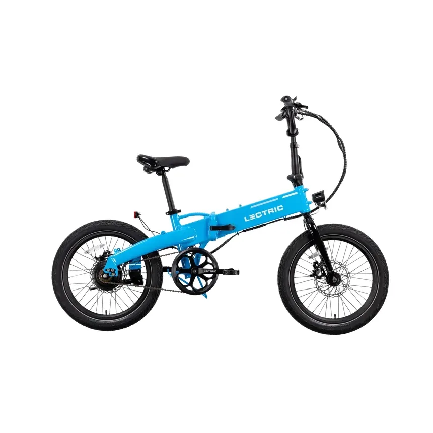 Lectric XP Lite 2.0 Folding – Elektriske foldecykler hos Kobolt Bikes