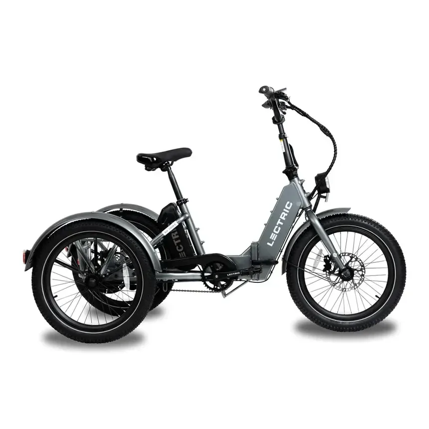 Lectric XP Trike – Elcykler til by og pendling hos Kobolt Bikes