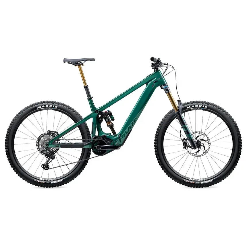 Pivot Shuttle LT Team XTR – El-mountainbikes hos Kobolt Bikes