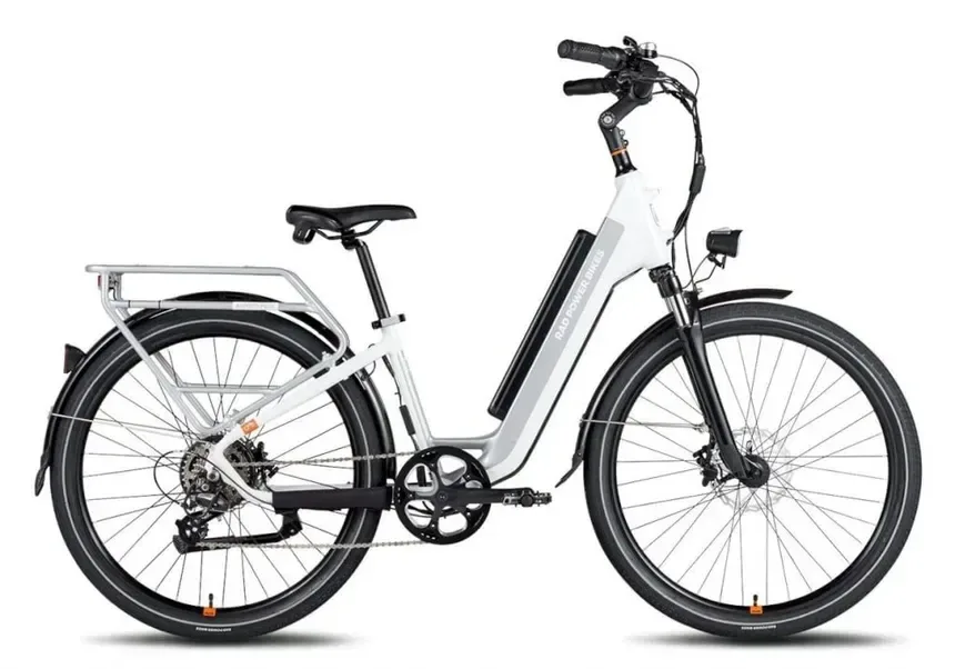 Rad Power Bikes RadCity 5 Plus Step-Thru – Elcykler til by og pendling hos Kobolt Bikes
