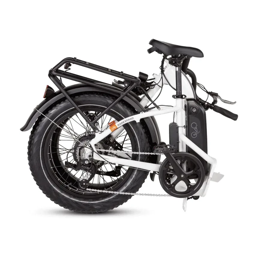 Rad Power Bikes RadExpand 5 Folding – Elcykler til by og pendling hos Kobolt Bikes