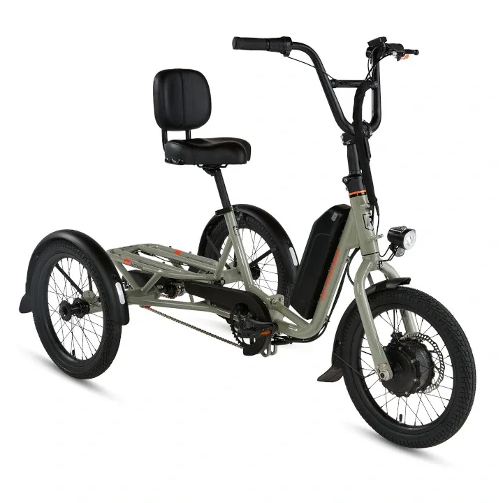 Rad Power Bikes RadTrike – Elcykler til by og pendling hos Kobolt Bikes