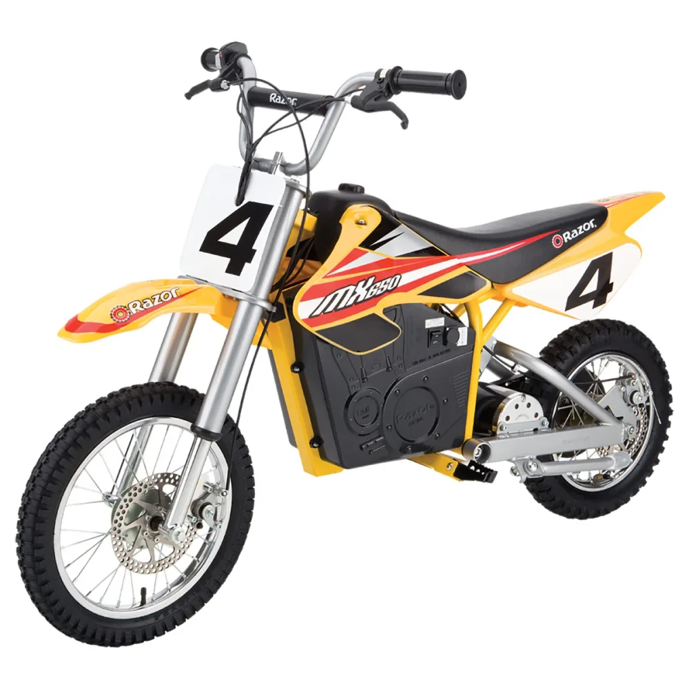 Razor MX650 – Elcrossere til børn hos Kobolt Bikes