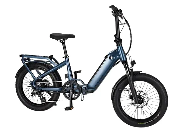 Ride1Up Portola Folding – Elektriske foldecykler hos Kobolt Bikes