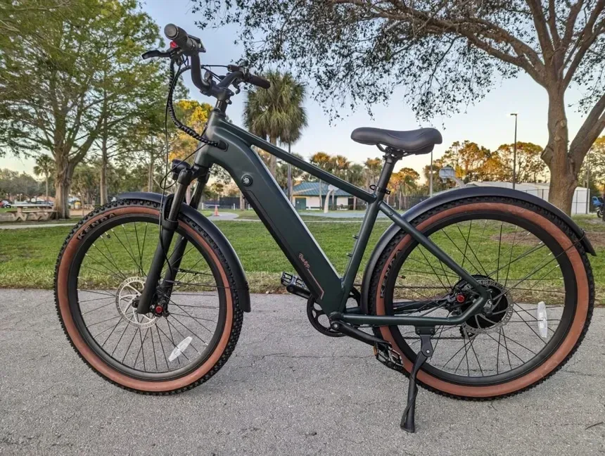 Ride1Up Turris – Elcykler til by og pendling hos Kobolt Bikes