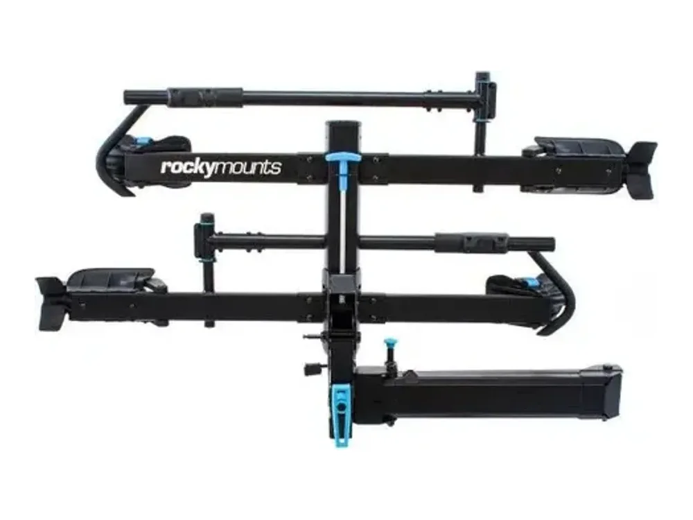 RockyMounts BackStage Swing Away Hitch Rack – Tilbehør & Udstyr hos Kobolt Bikes