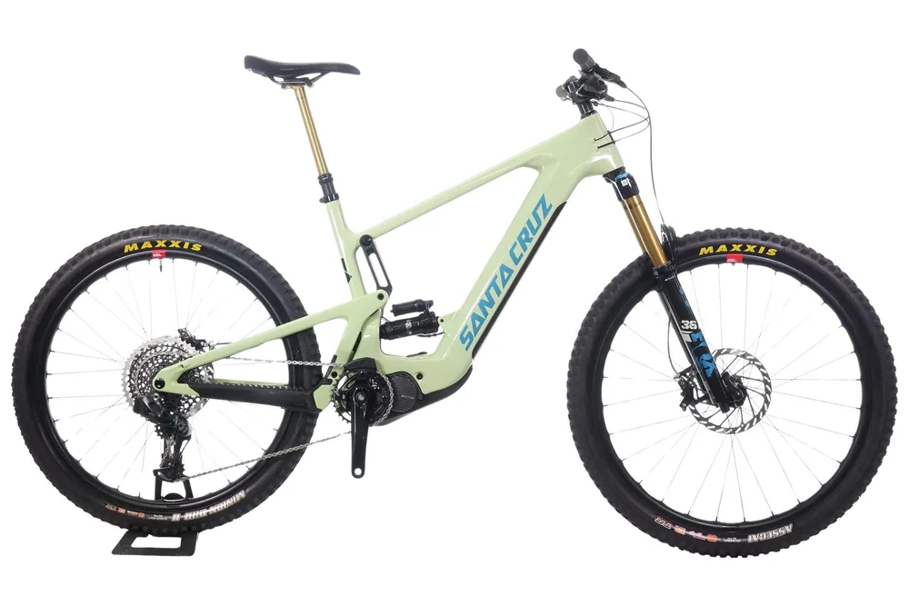 Santa Cruz Heckler Carbon CC X0 AXS – El-mountainbikes hos Kobolt Bikes