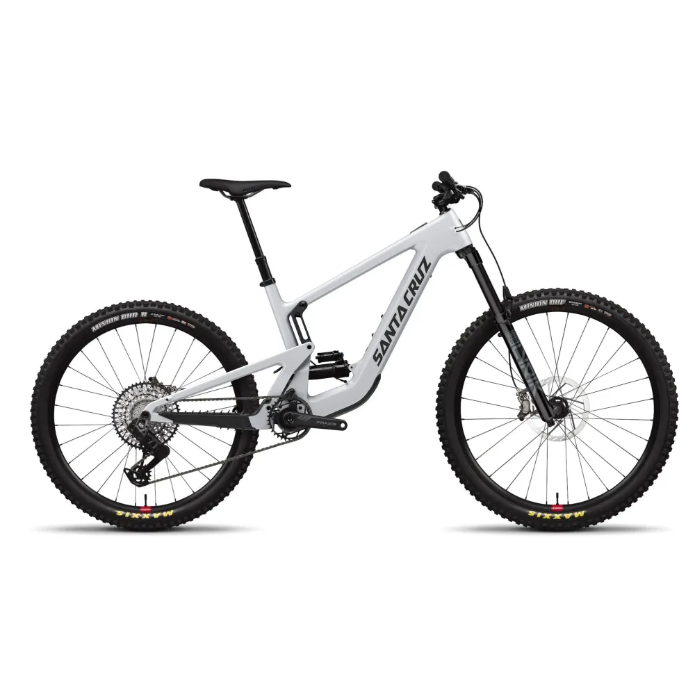 Santa Cruz Heckler SL C GX AXS – El-mountainbikes hos Kobolt Bikes