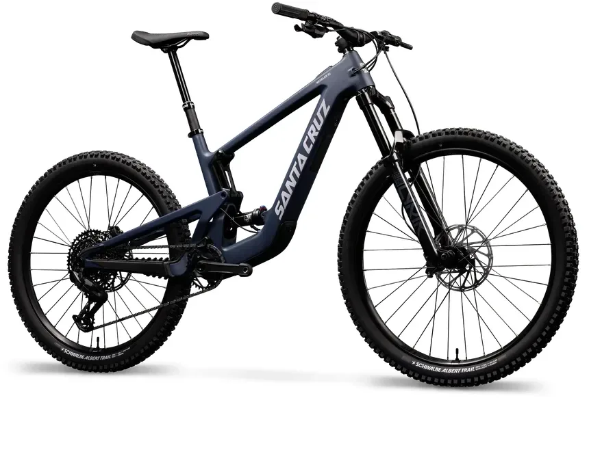 Santa Cruz Heckler SL CC X0 AXS – El-mountainbikes hos Kobolt Bikes
