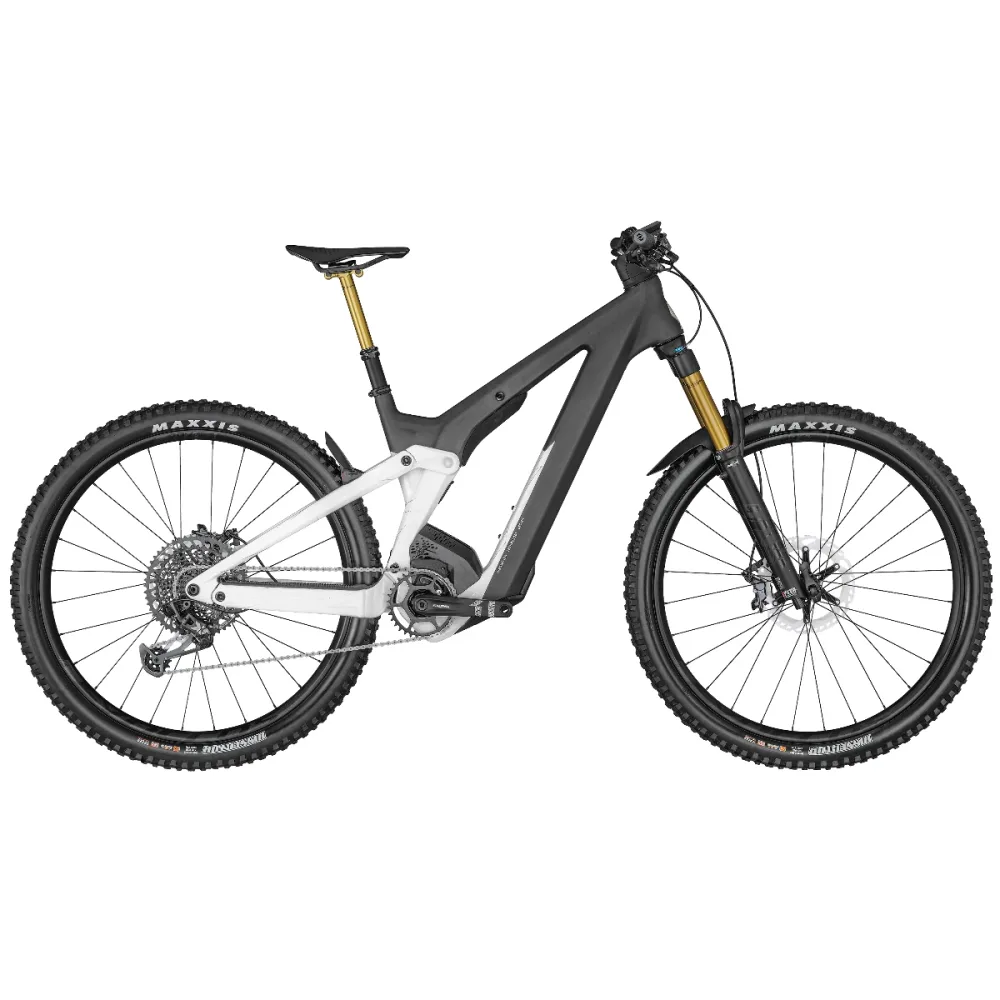 Scott Patron eRIDE 900 Tuned – El-mountainbikes hos Kobolt Bikes