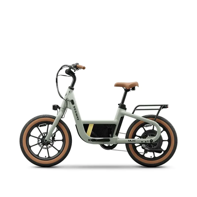 Segway Muxi – Elcykler til by og pendling hos Kobolt Bikes