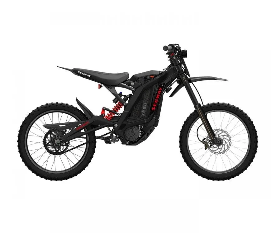 Segway Dirt eBike X260 – Elcrossere