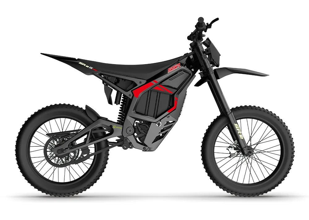 SSR SR-E15 Pro – Elcrossere hos Kobolt Bikes