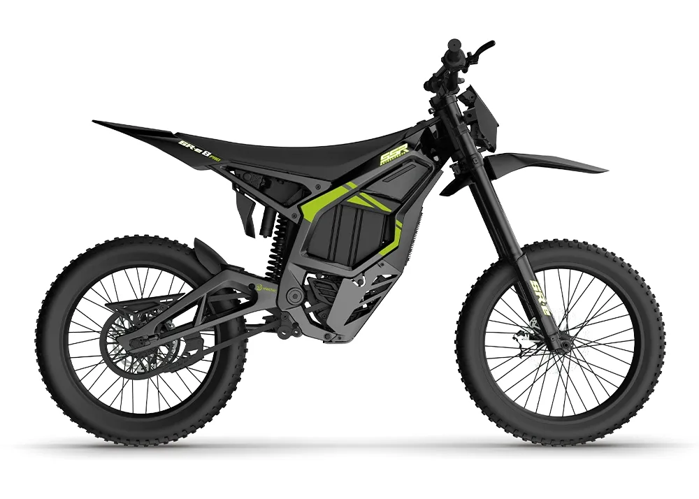 SSR SR-E8 Pro – Elcrossere hos Kobolt Bikes