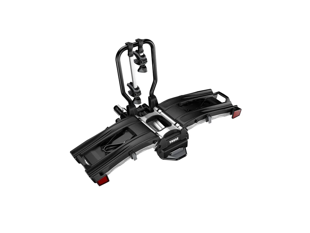 Thule EasyFold XT 2 Hitch Rack – Tilbehør & Udstyr hos Kobolt Bikes