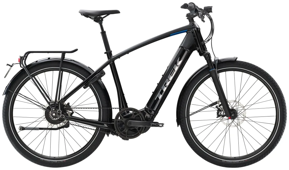 Trek Allant+ 9S – Elcykler til by og pendling hos Kobolt Bikes