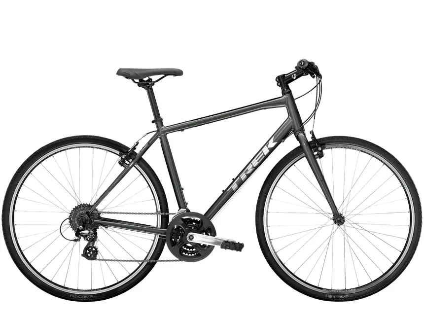 Trek FX+ 2 – Elcykler til by og pendling hos Kobolt Bikes