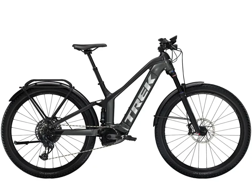 Trek Powerfly FS 9.9 – El-mountainbikes hos Kobolt Bikes
