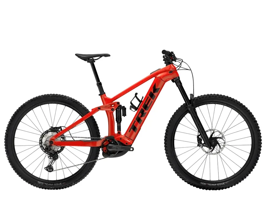 Trek Rail 9.8 XT – El-mountainbikes hos Kobolt Bikes