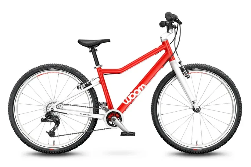 Woom UP 5 – Elcykler til børn og unge hos Kobolt Bikes
