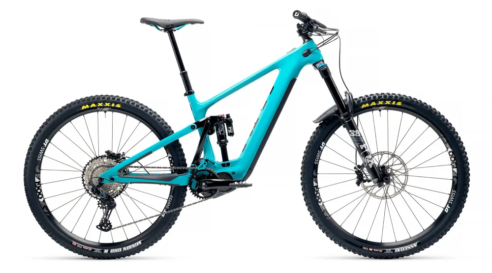 Yeti 160E C2 – El-mountainbikes hos Kobolt Bikes