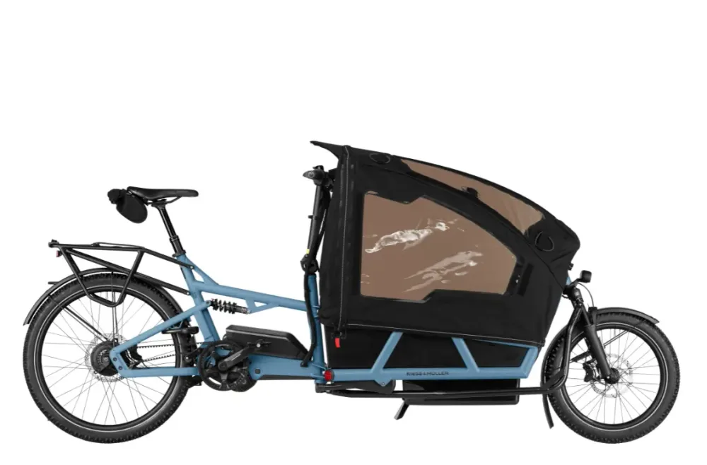 Riese & Müller Load 75 – Elcykler
